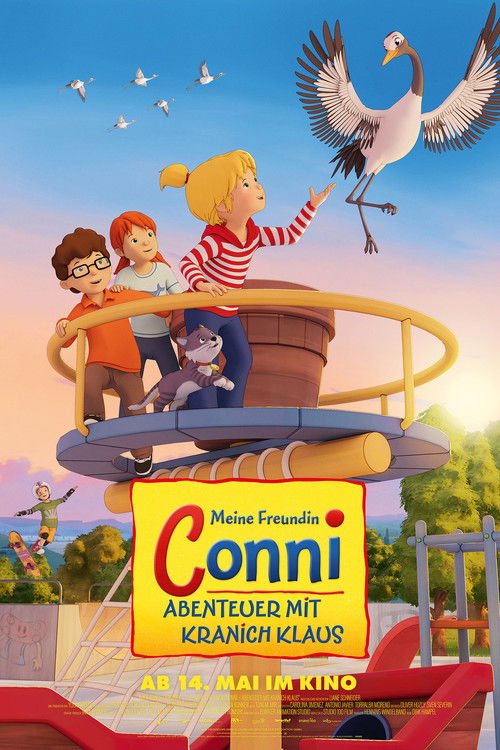 Filmposter: MEINE FREUNDIN CONNI – ABENTEUER MIT KRANICH KLAUS