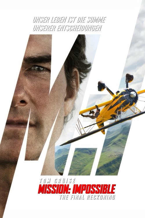 Filmposter: MISSION: IMPOSSIBLE – THE FINAL RECKONING