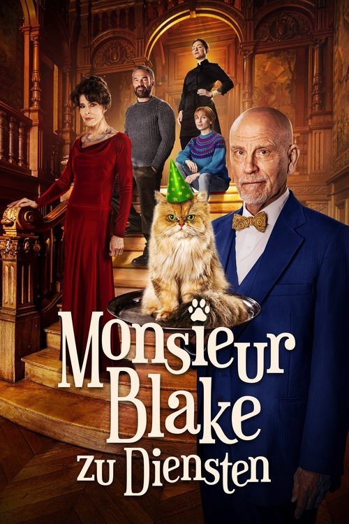 Filmposter: MONSIEUR BLAKE ZU DIENSTEN