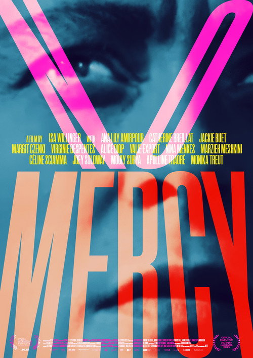 Filmposter: NO MERCY