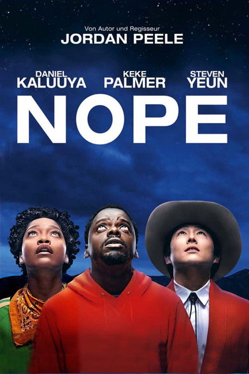Filmposter: NOPE