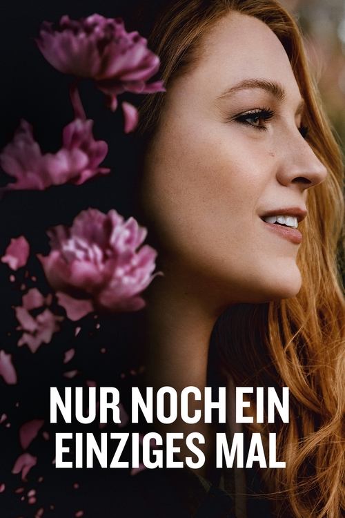 Filmposter: NUR NOCH EIN EINZIGES MAL – IT ENDS WITH US