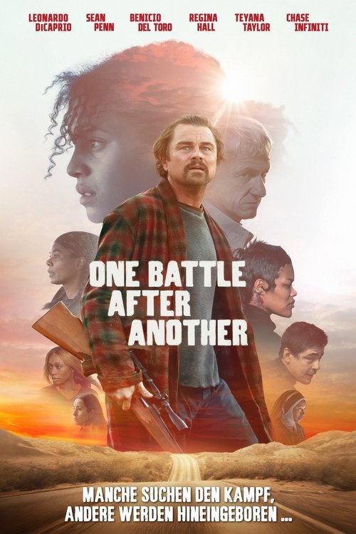 Filmposter: ONE BATTLE AFTER ANOTHER