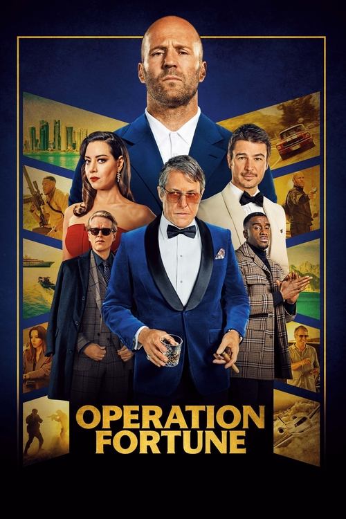 Filmposter: OPERATION FORTUNE