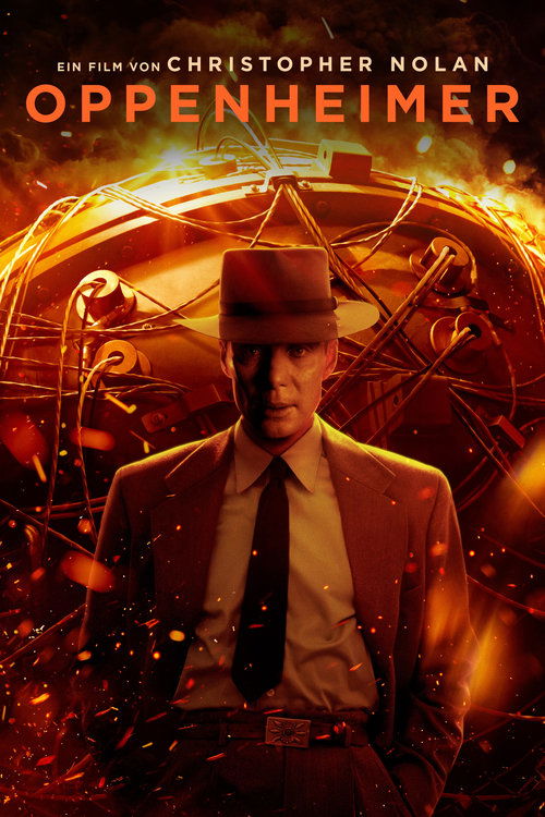Filmposter: OPPENHEIMER