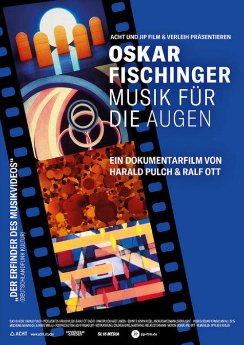Filmposter: OSKAR FISCHINGER – MUSIK FÜR DIE AUGEN