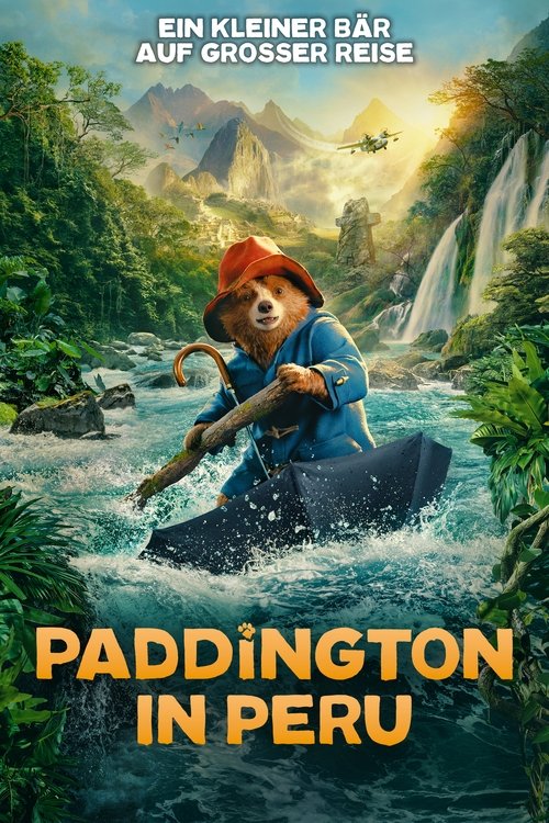 Filmposter: PADDINGTON IN PERU
