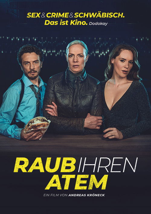 Filmposter: RAUB IHREN ATEM