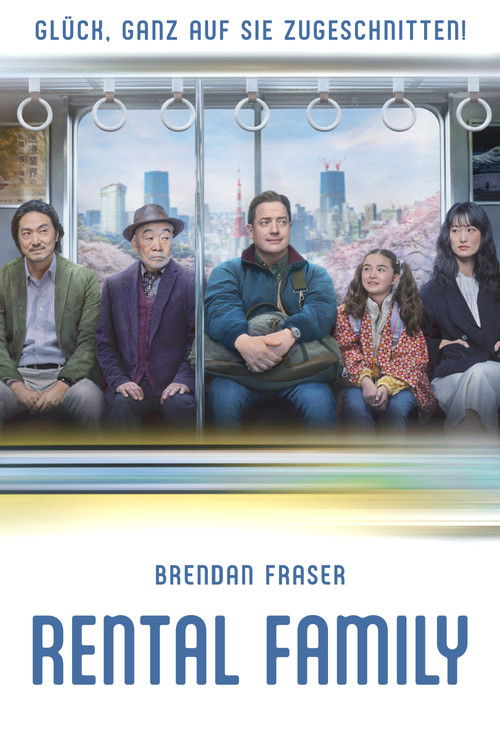 Filmposter: RENTAL FAMILY