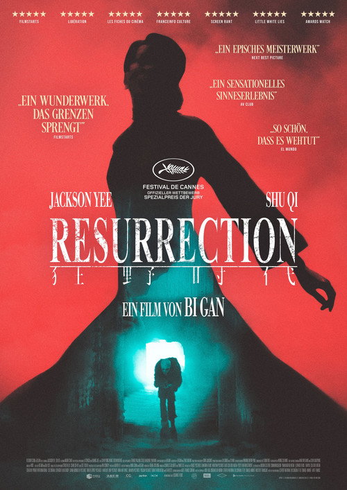 Filmposter: RESURRECTION