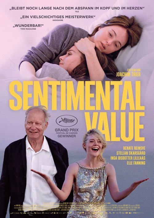 Filmposter: SENTIMENTAL VALUE