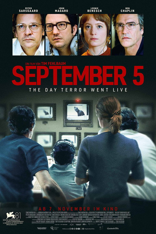 Filmposter: SEPTEMBER 5