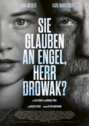 Filmposter: SIE GLAUBEN AN ENGEL, HERR DROWAK?