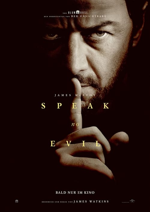 Filmposter: SPEAK NO EVIL
