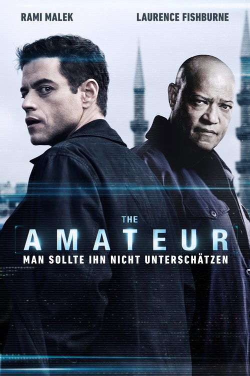 Filmposter: THE AMATEUR