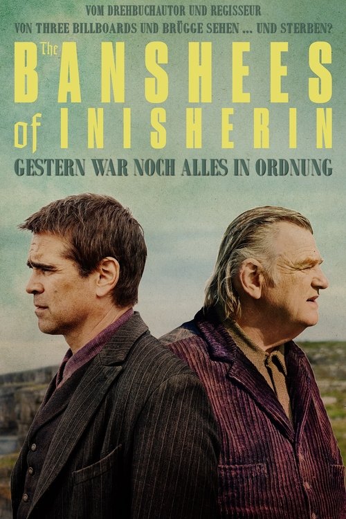 Filmposter: THE BANSHEES OF INISHERIN
