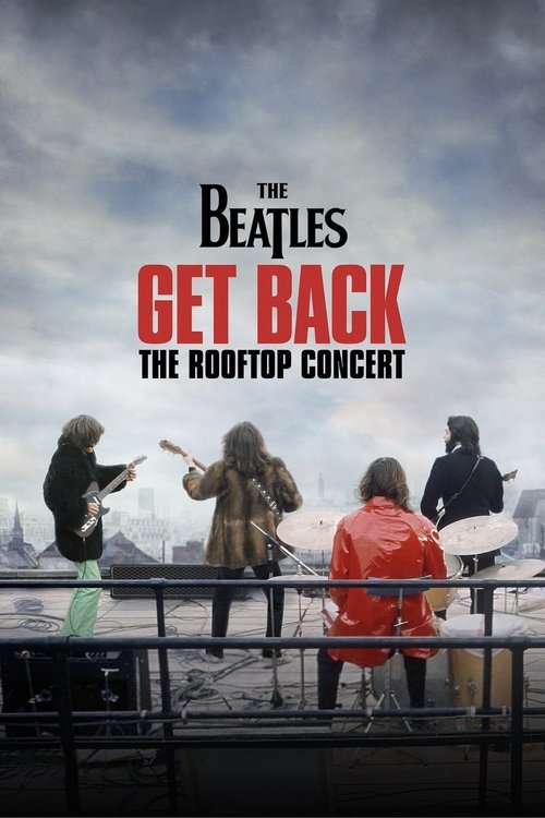 Filmposter: THE BEATLES: GET BACK – THE ROOFTOP CONCERT