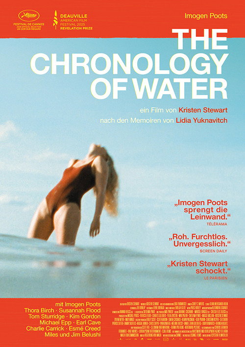 Filmposter: THE CHRONOLOGY OF WATER