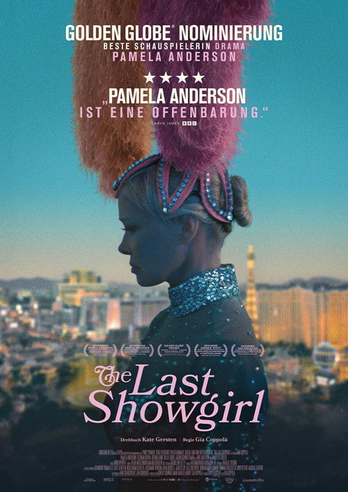 Filmposter: THE LAST SHOWGIRL