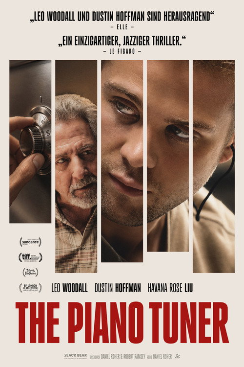 Filmposter: THE PIANO TUNER