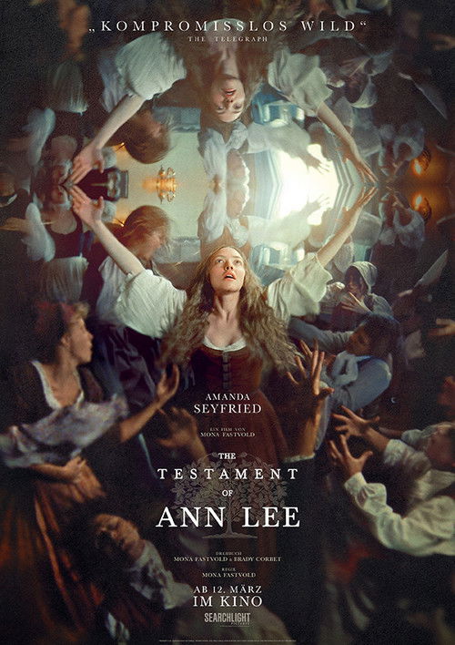 Filmposter: THE TESTAMENT OF ANN LEE