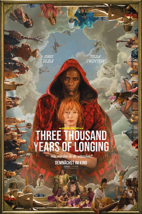 Filmposter: THREE THOUSAND YEARS OF LONGING