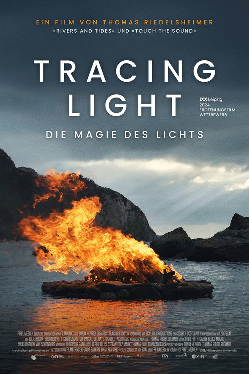Filmposter: TRACING LIGHT – DIE MAGIE DES LICHTS