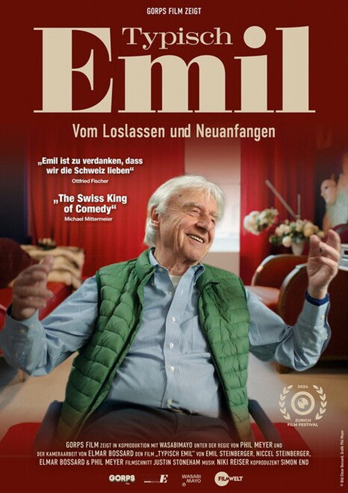 Filmposter: TYPISCH EMIL – VOM LOSLASSEN UND NEUANFANGEN
