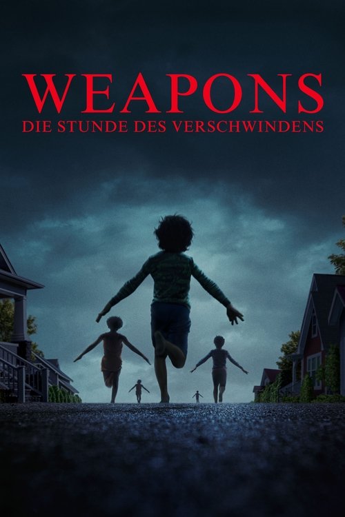 Filmposter: WEAPONS – DIE STUNDE DES VERSCHWINDENS