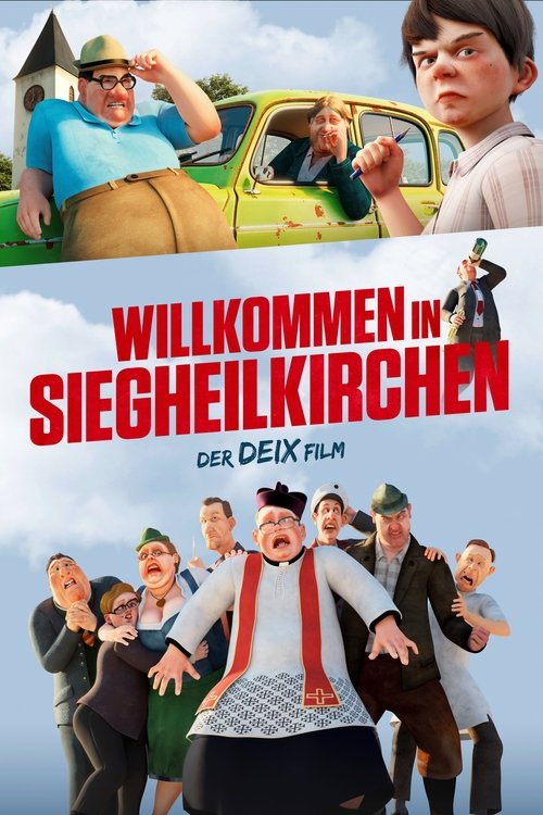 Filmposter: WILLKOMMEN IN SIEGHEILKIRCHEN