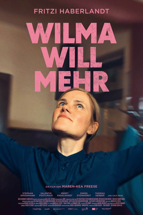 Filmposter: WILMA WILL MEHR
