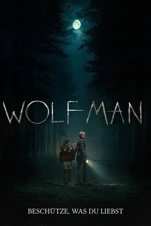 Filmposter: WOLF MAN