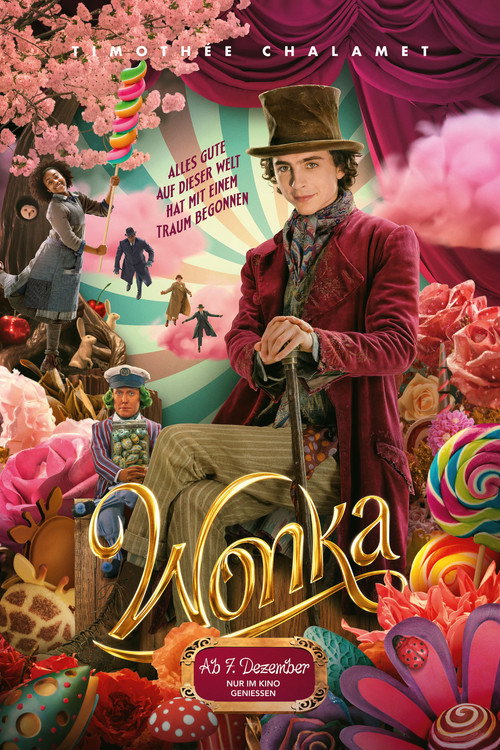 Filmposter: WONKA
