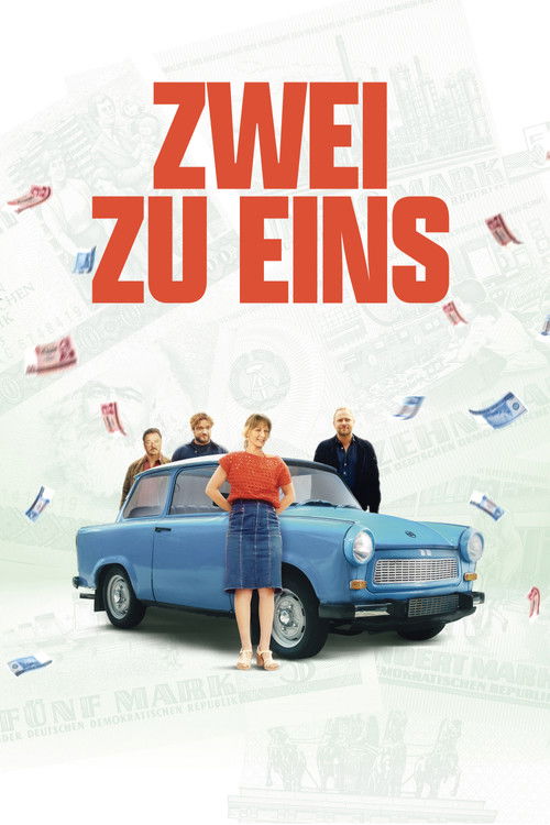 Filmposter: ZWEI ZU EINS
